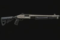 Imagem de ESPINGARDA CBC MILITARY 3.0 RT 12 GA /19 COM ACESSORIOS - CERAKOTE TUNGSTEN